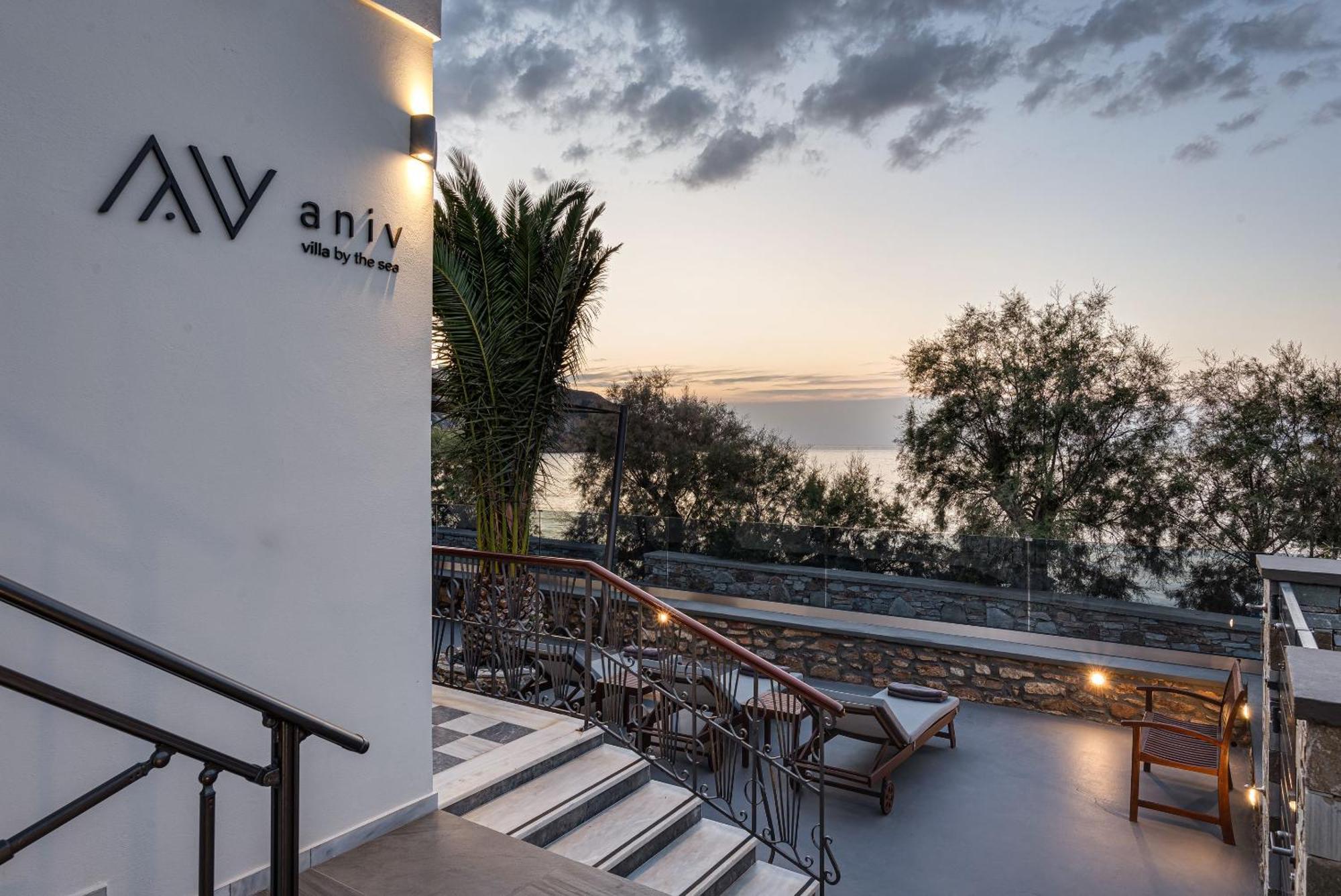 Aniv Villa By The Sea 金尼昂 外观 照片