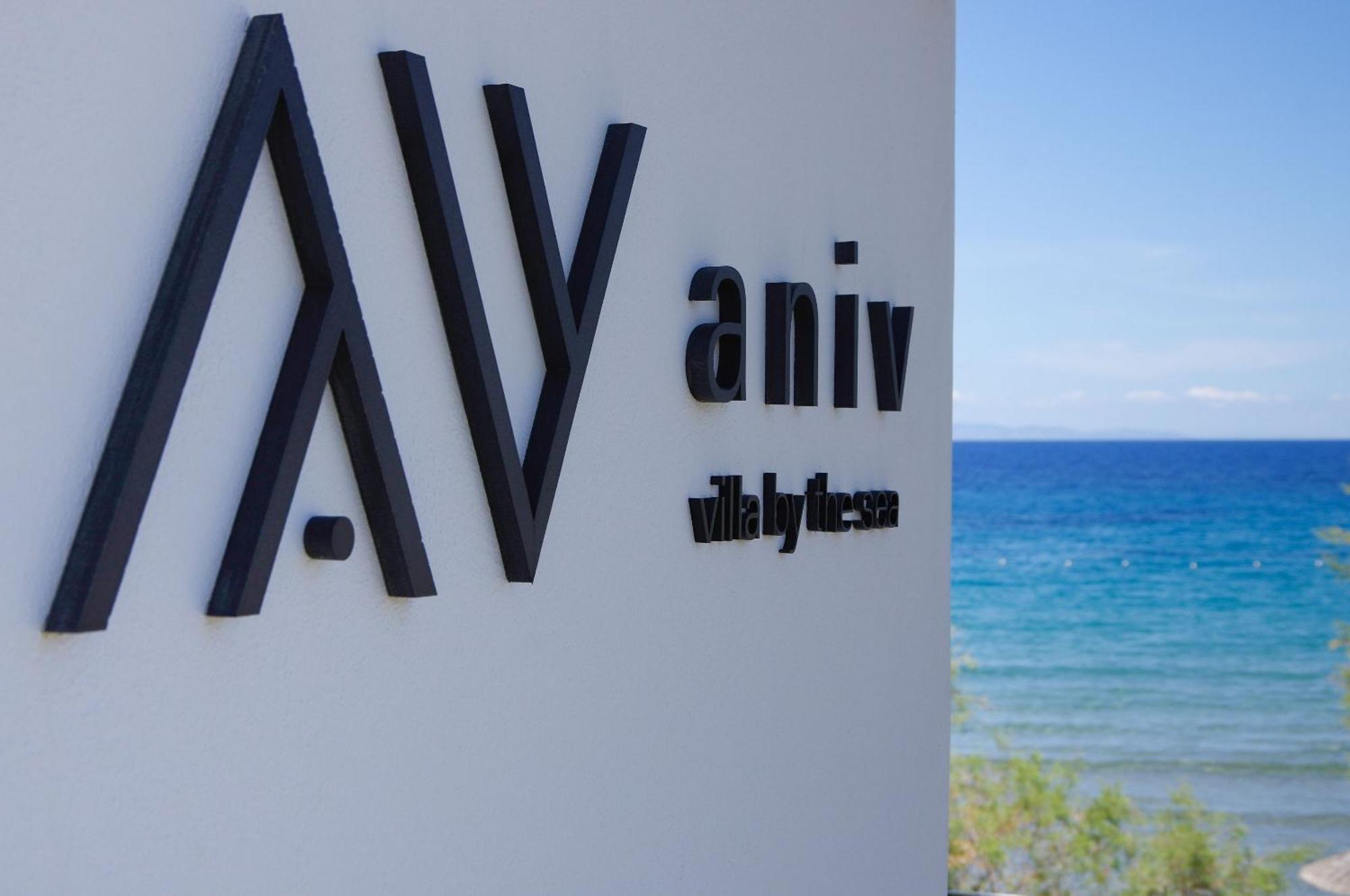 Aniv Villa By The Sea 金尼昂 外观 照片